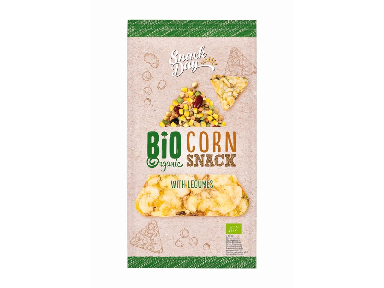 Snack salati bio