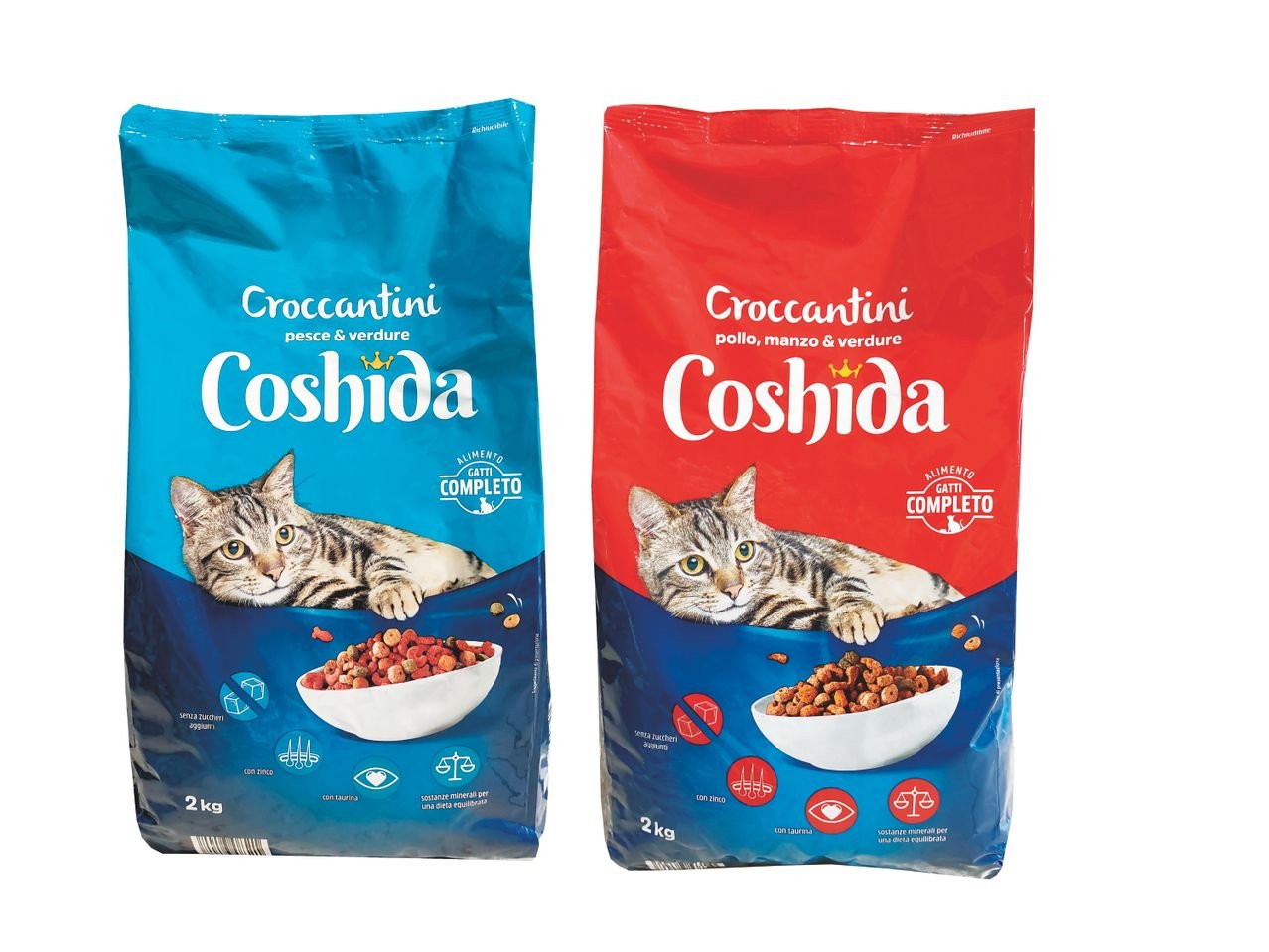 Crocchette gatto