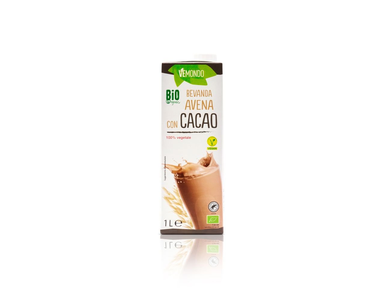 Bevanda Bio Avena con Cacao