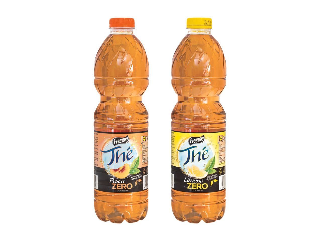 Té limone/ pesca zero