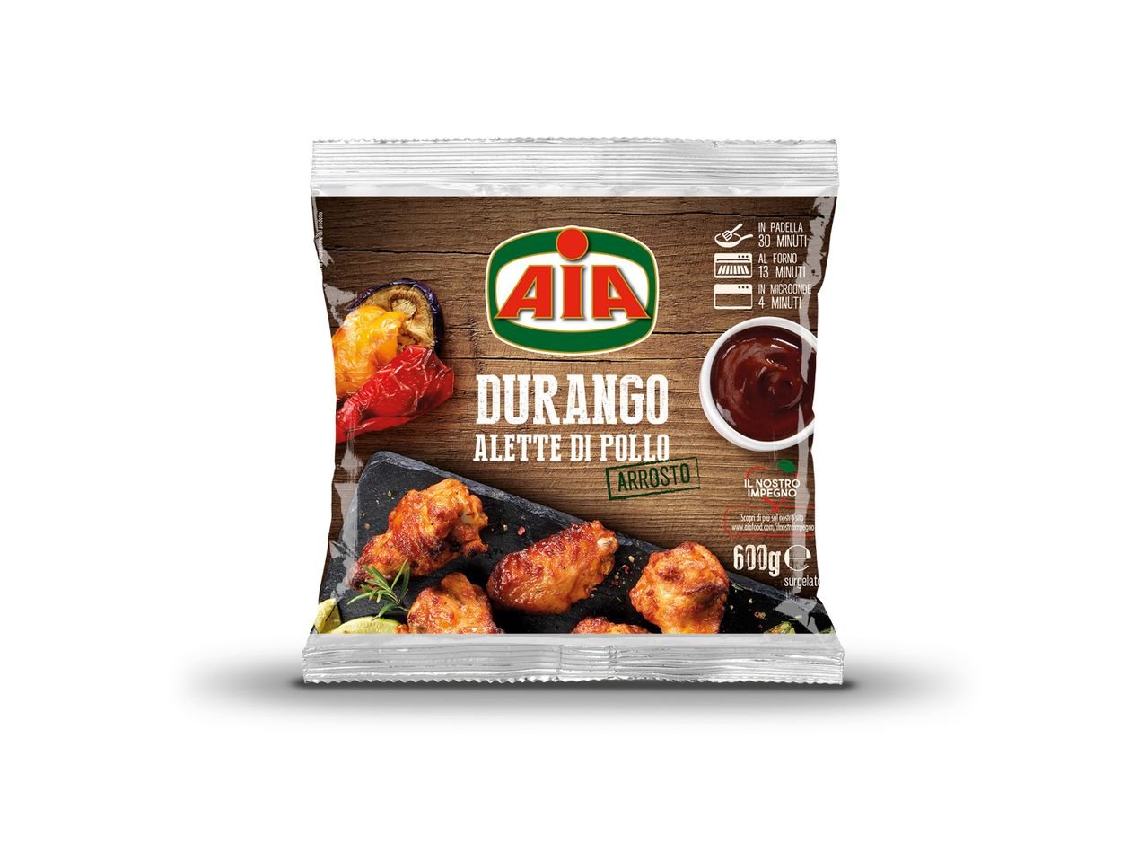 Alette di pollo Durango