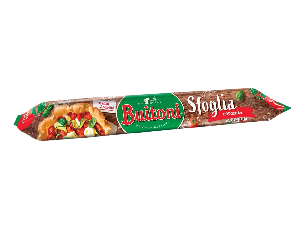 La sfoglia rotonda