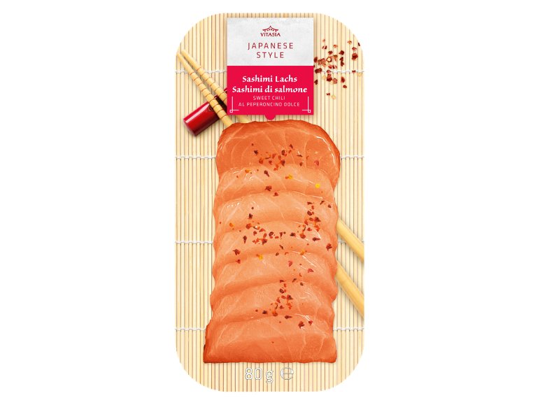 Sashimi di salmone