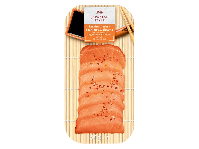 Sashimi di salmone