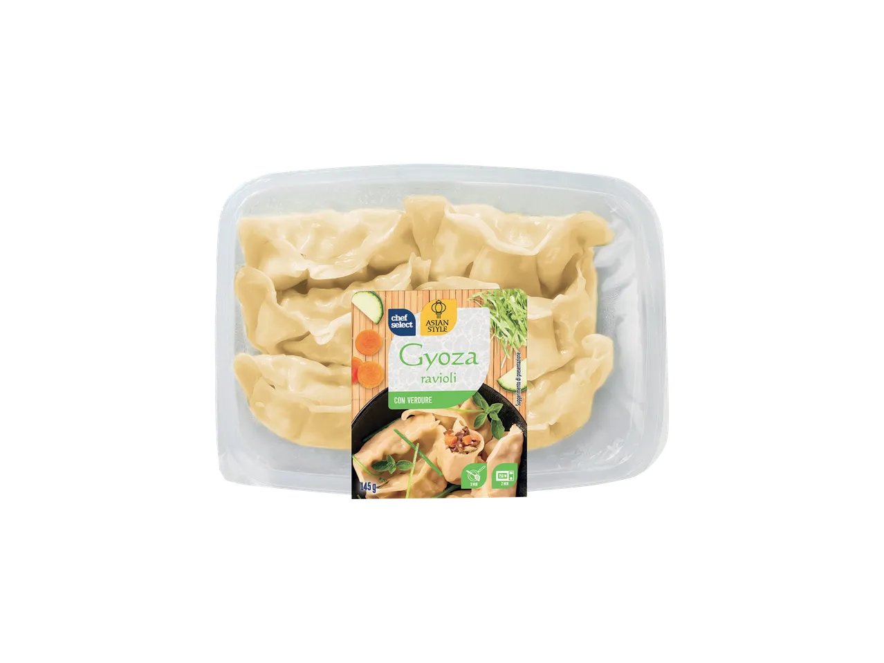 Gyoza - ravioli con verdure