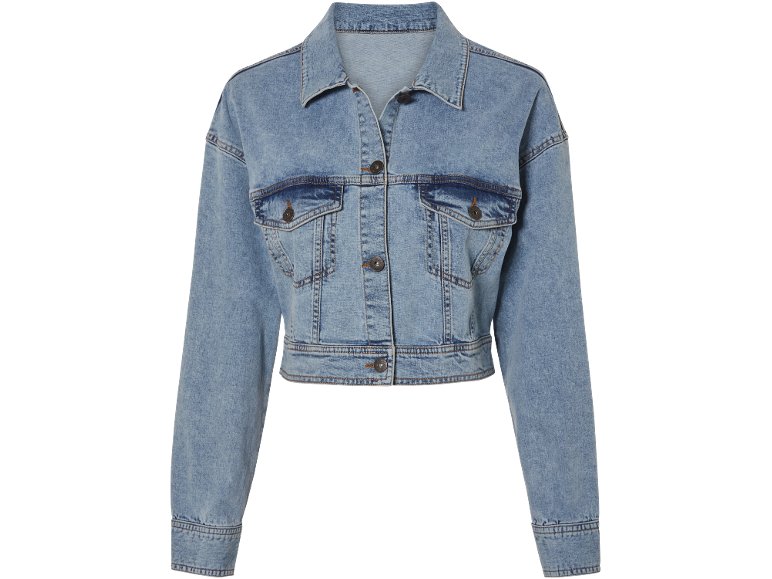 Giubbino in jeans da donna