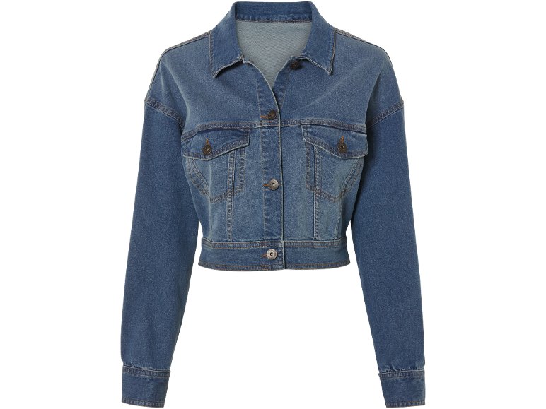 Giubbino in jeans da donna