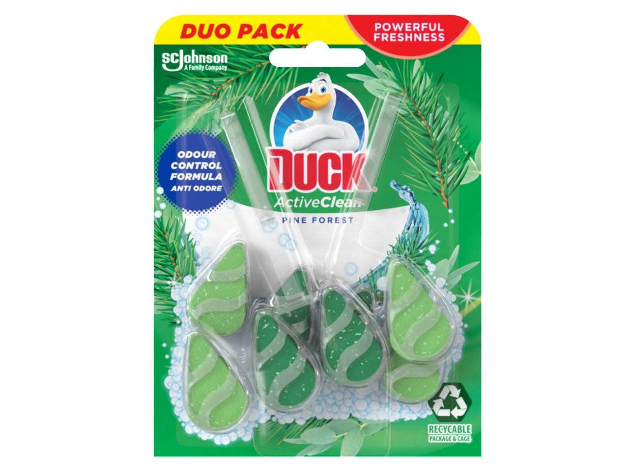 Duck Active Clean Marino/Pino