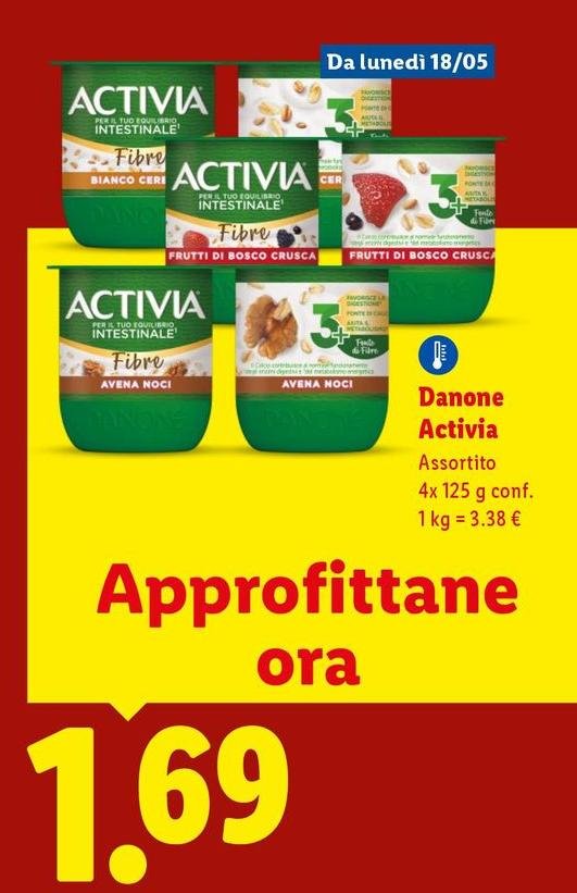 Danone - Activia