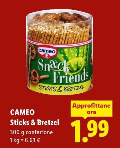 Cameo - Sticks & Bretzel
