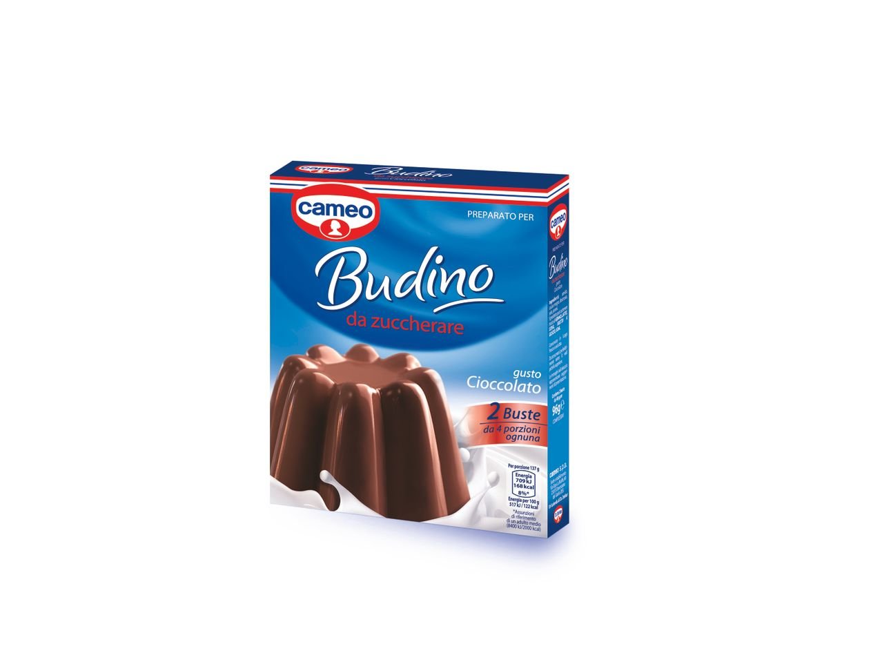 Cameo Preparato per budino da zuccherare