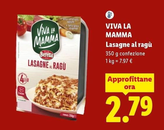 Viva La Mamma - Lasagne Al Ragù