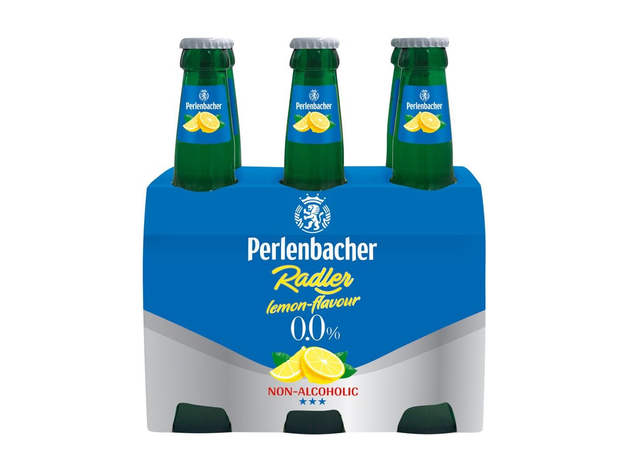 Bevanda a base di birra analcolica gusto limone
