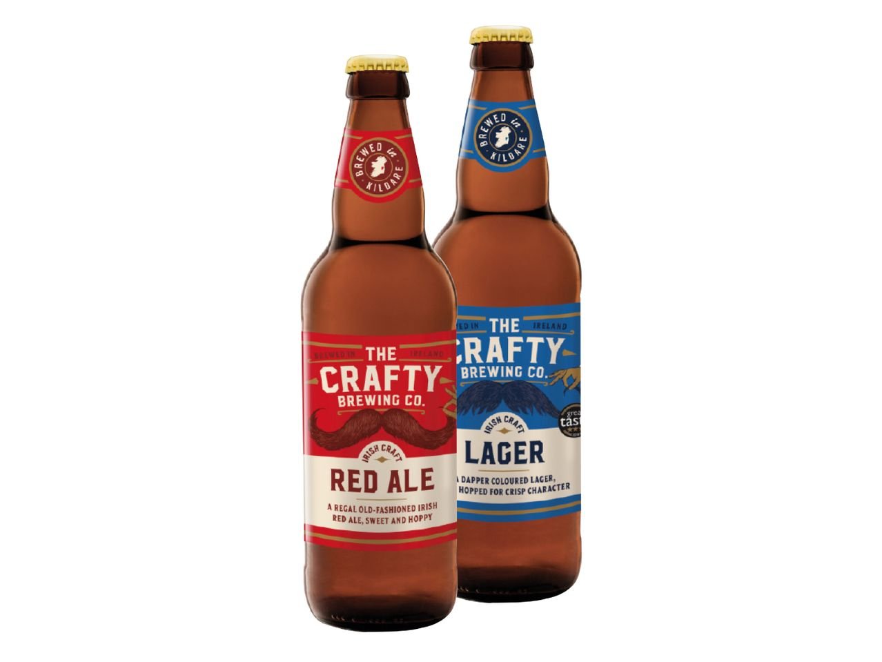 Irish Craft Red Ale o Lager