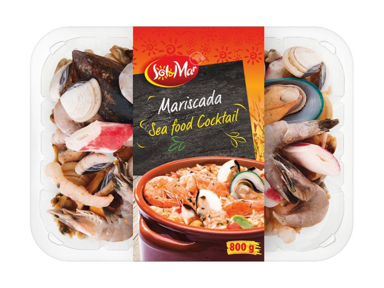 Mix di frutti di mare