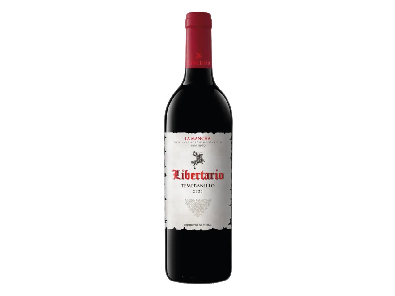 La Mancha DO vino rosso