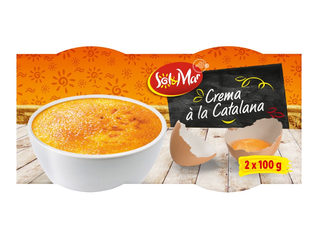 Crema alla catalana