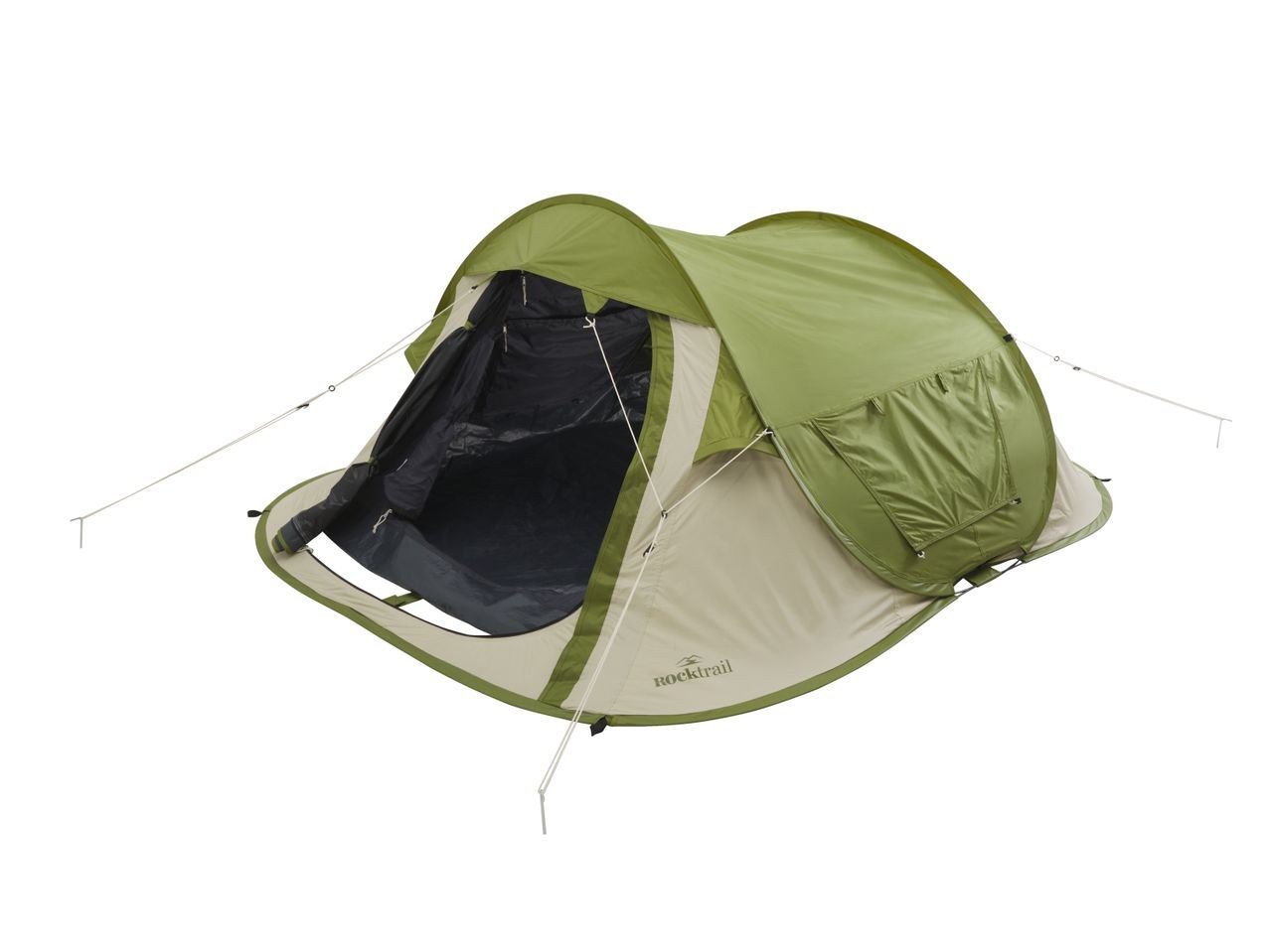 Tenda da campeggio Pop Up, 3 posti
