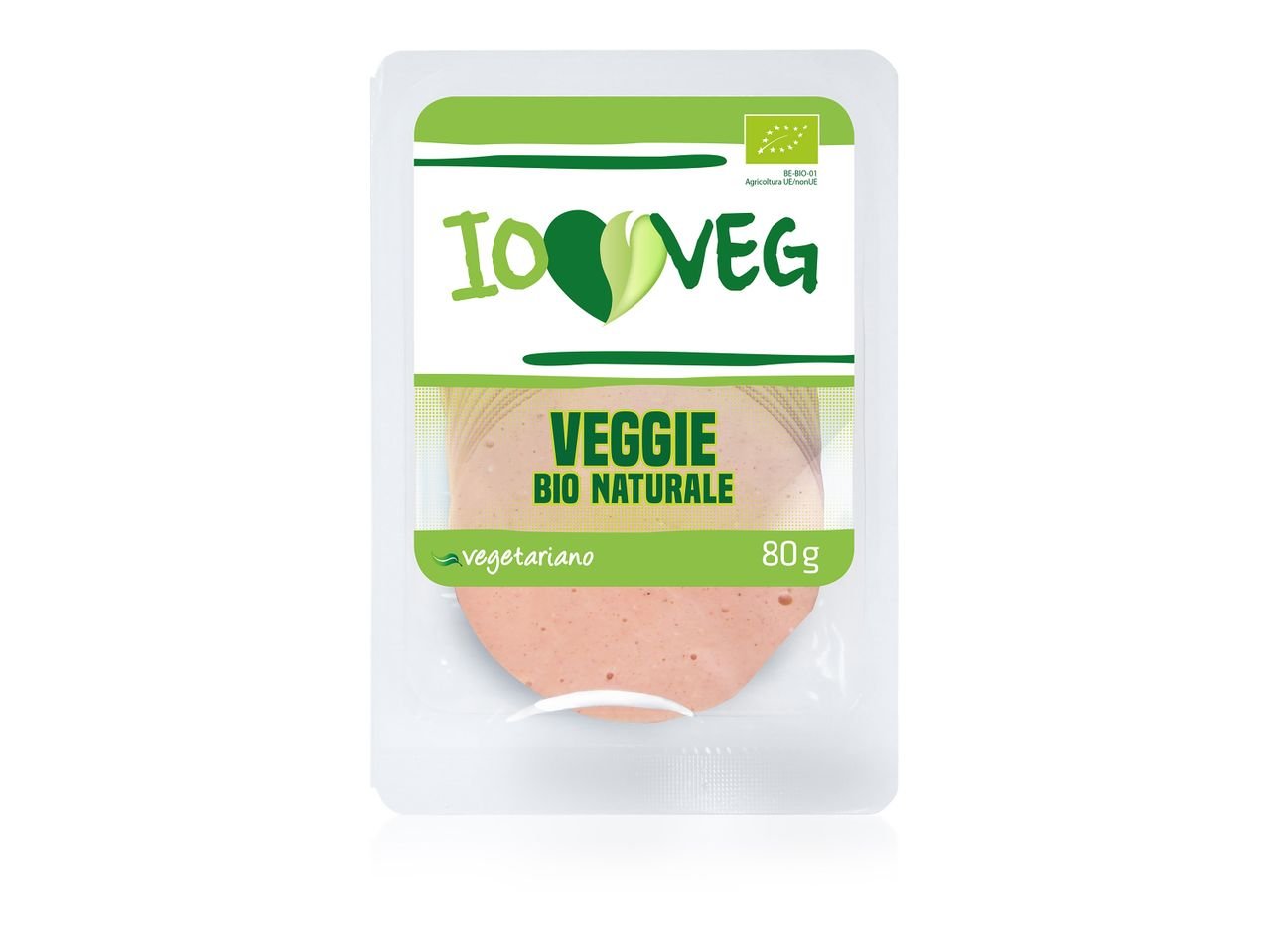 Veggie Bio affettato Naturale