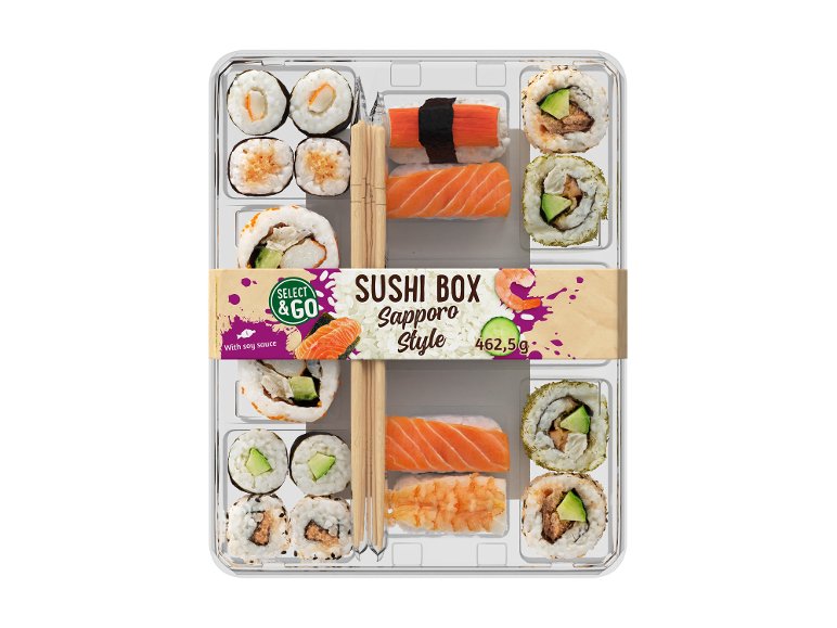 Sushi Box Sapporo