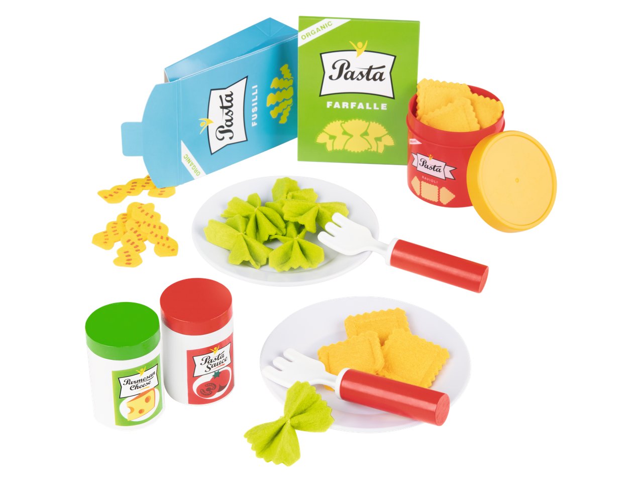 Set alimenti giocattolo