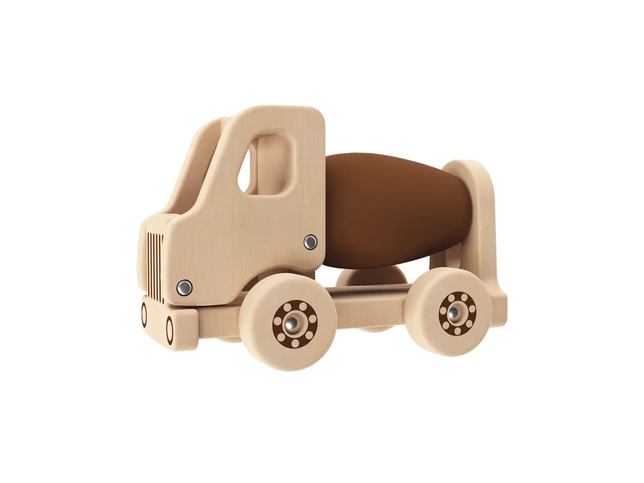 Veicolo in legno