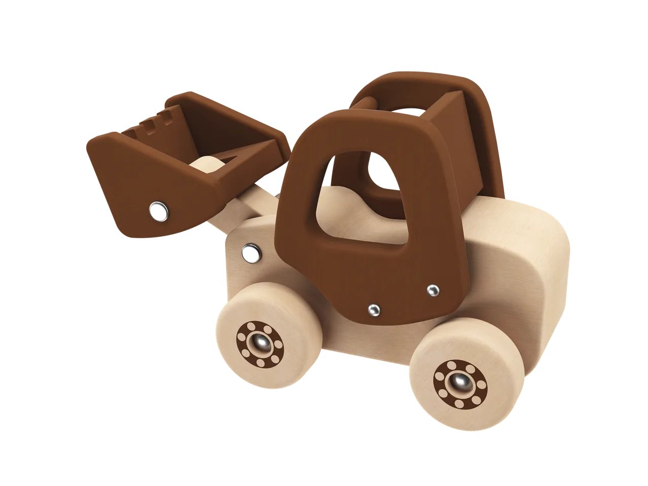 Veicolo in legno