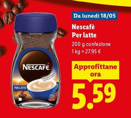 Nescafé - Per Latte