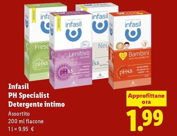 Infasil - Ph Specialist Detergente Intimo