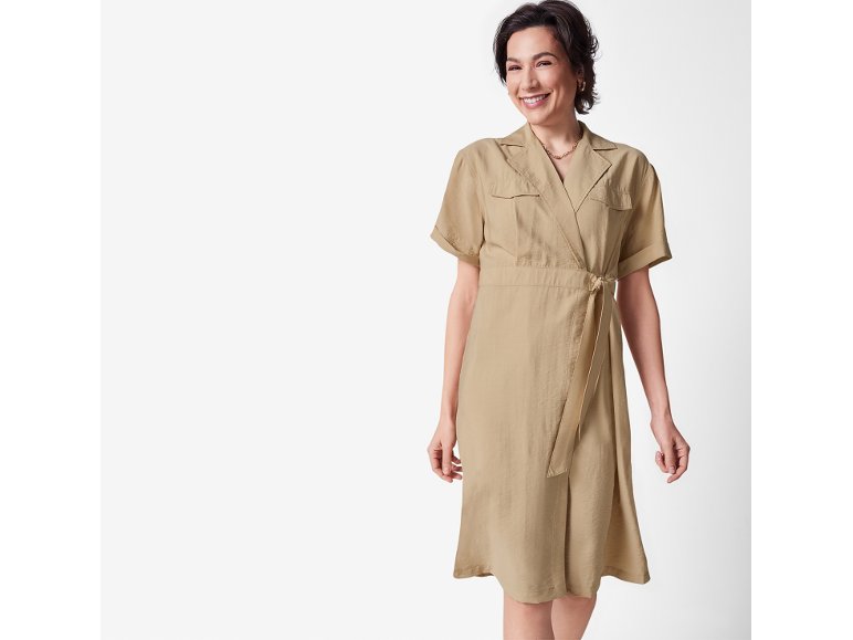 Vestito midi da donna