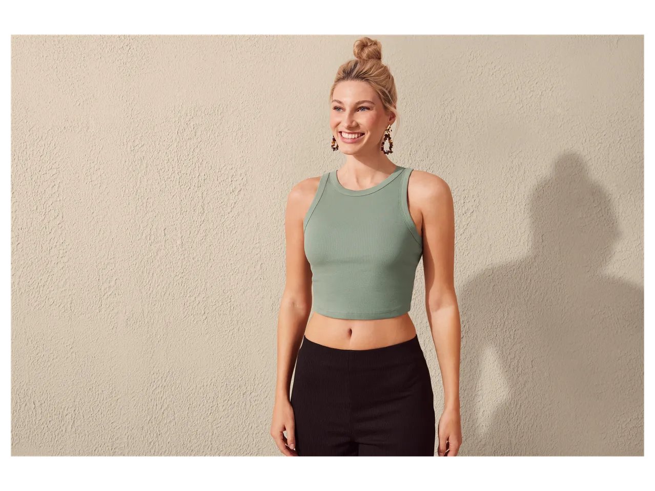 Crop top da donna