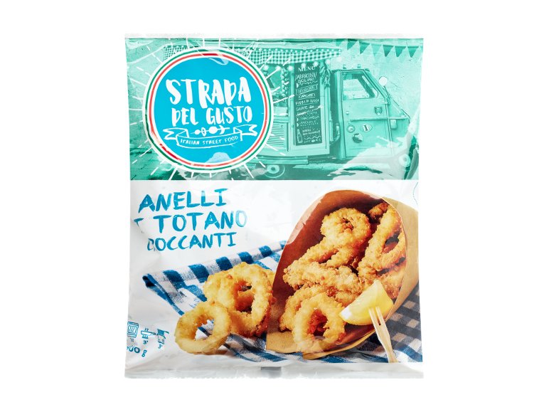 Anelli di totano croccanti