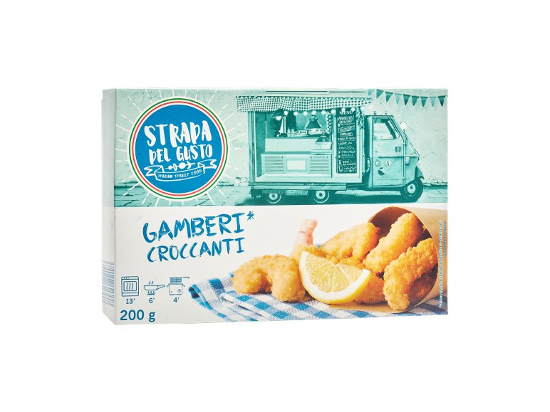 Gamberi croccanti