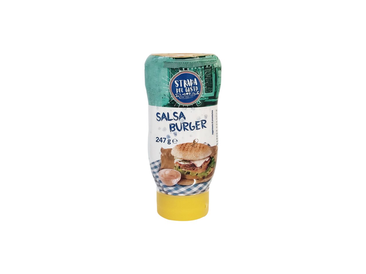 Salsa Burger
