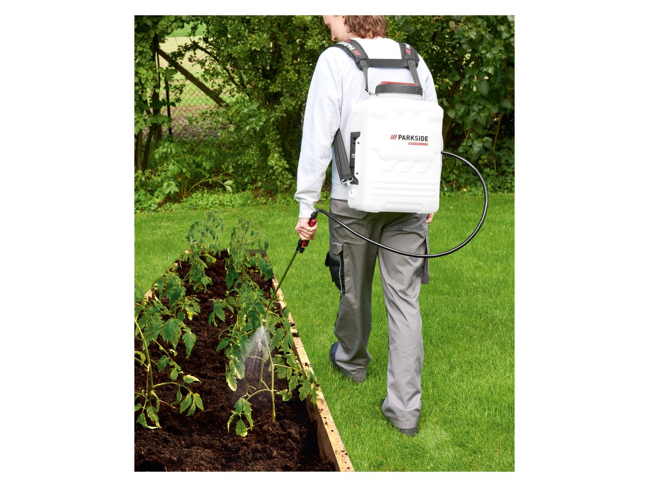 Spruzzatore a pressione ricaricabile, 16L