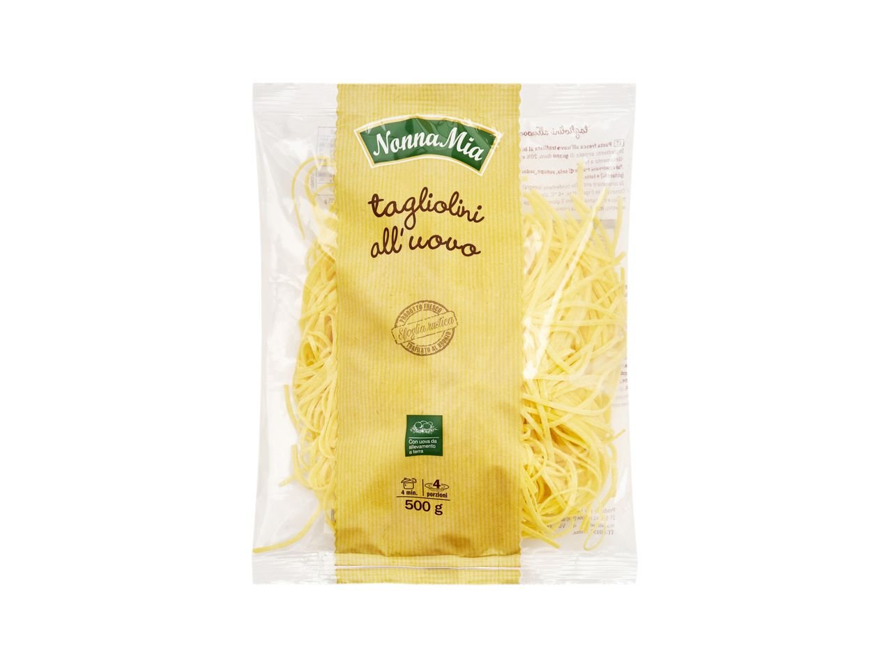 Tagliolini o fettuccine all’uovo