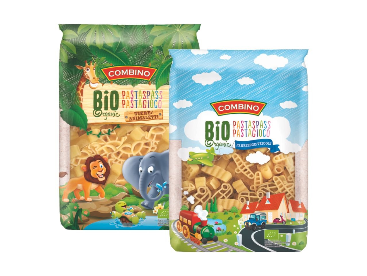 Pasta bio