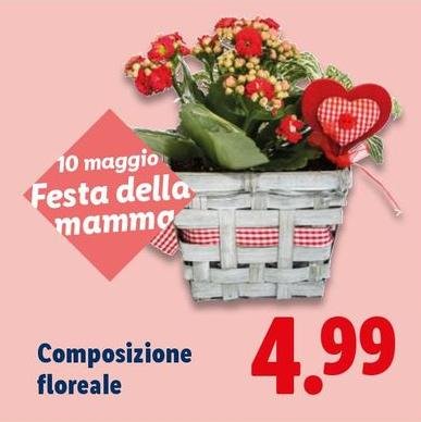 Composizione Floreale