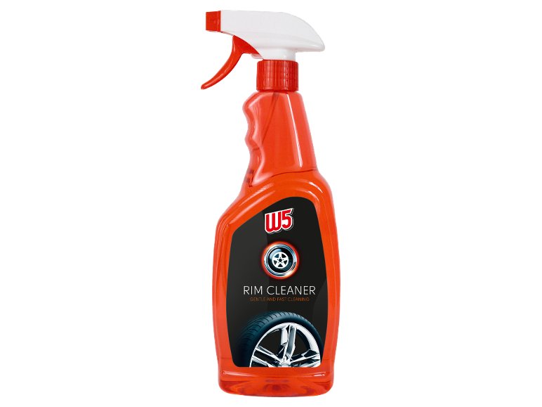 Detergente per cerchioni o spray rimuovi insetti