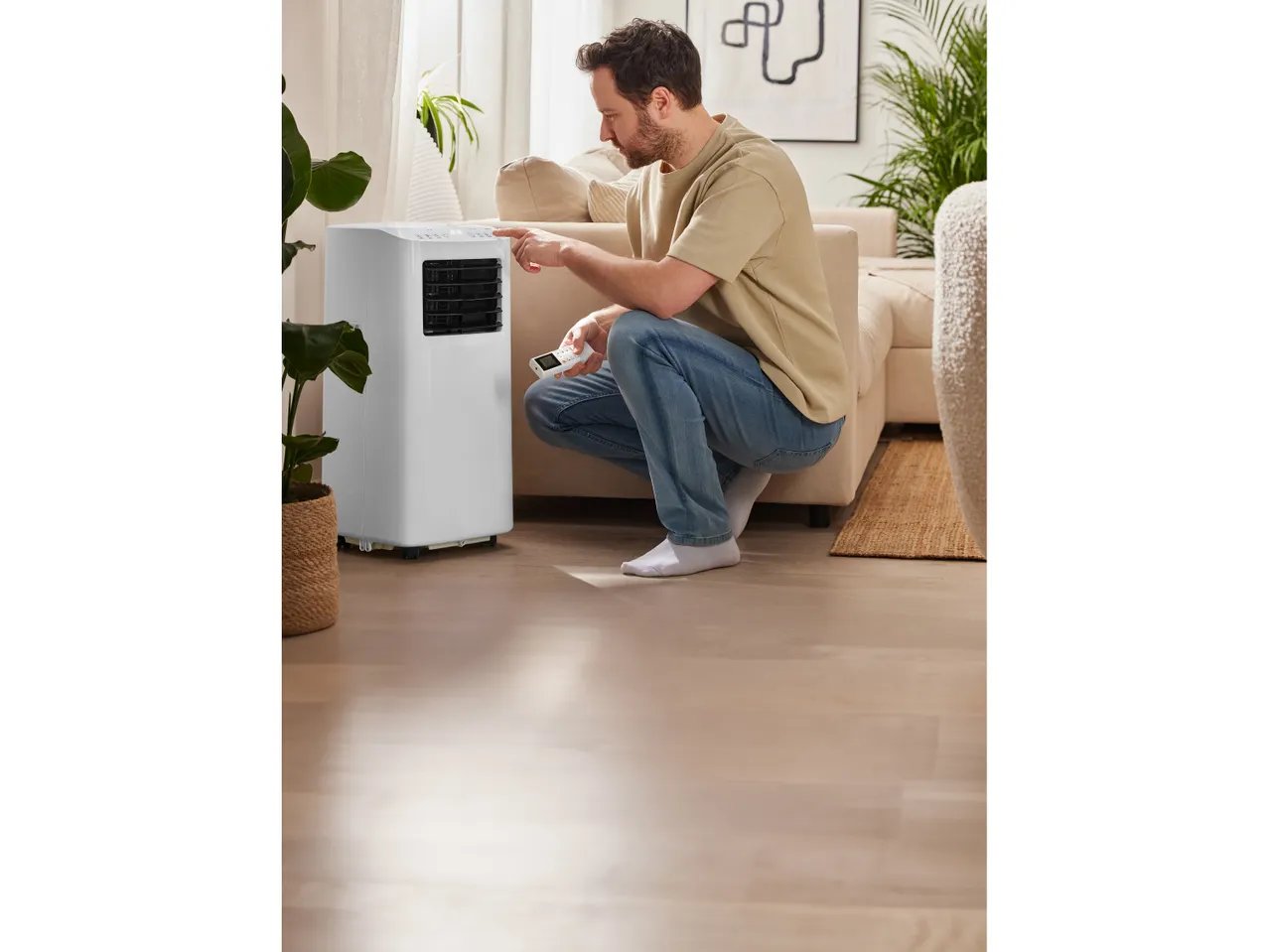 Climatizzatore portatile 7000 BTU