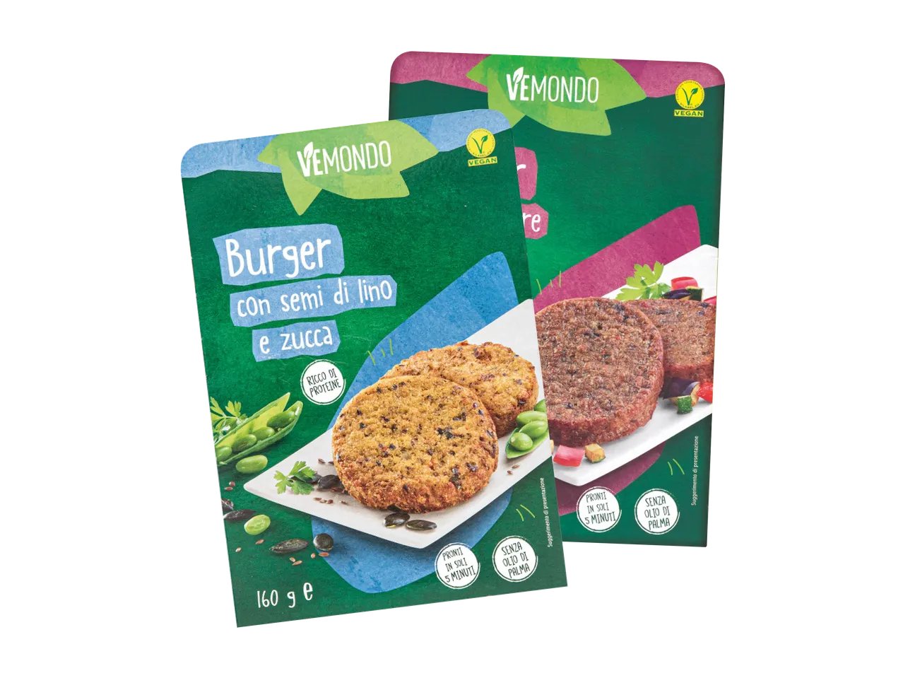 Burger alle verdure