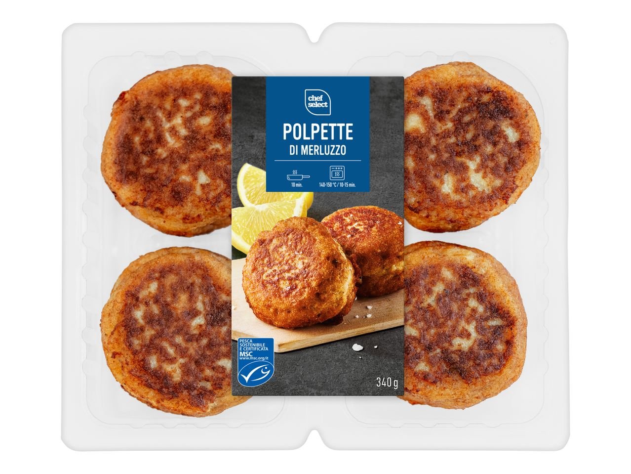 Polpette di pesce