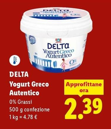 Delta - Yogurt Greco Autentico