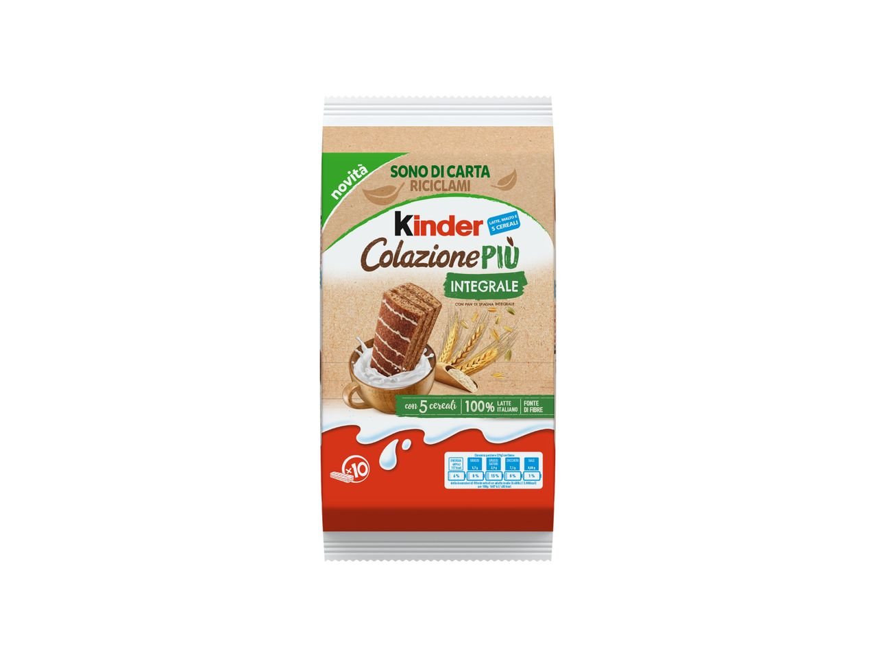Colazione Più integrale
