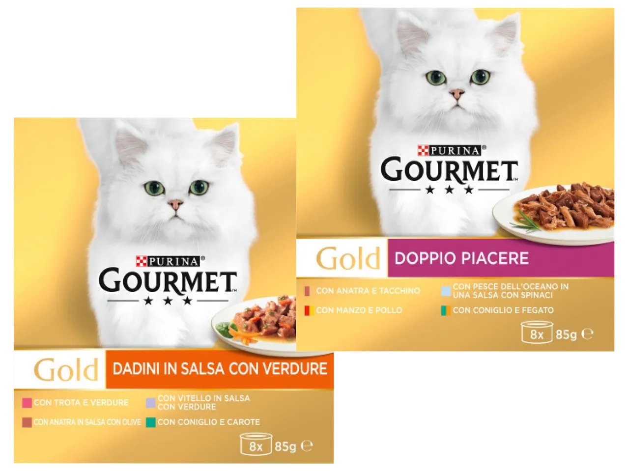 Cibo per gatti