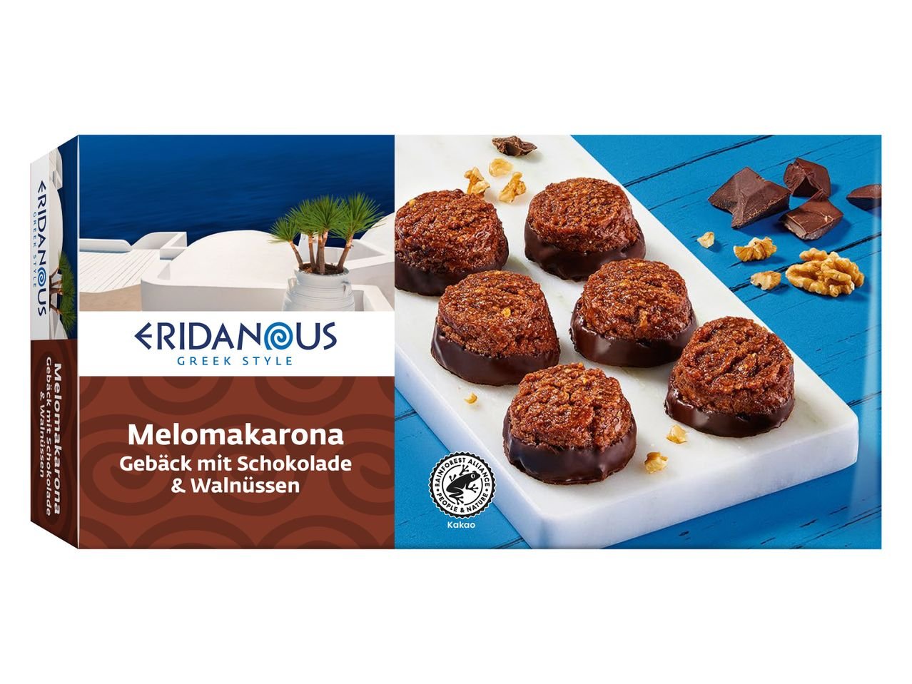 Mini Melomakarona