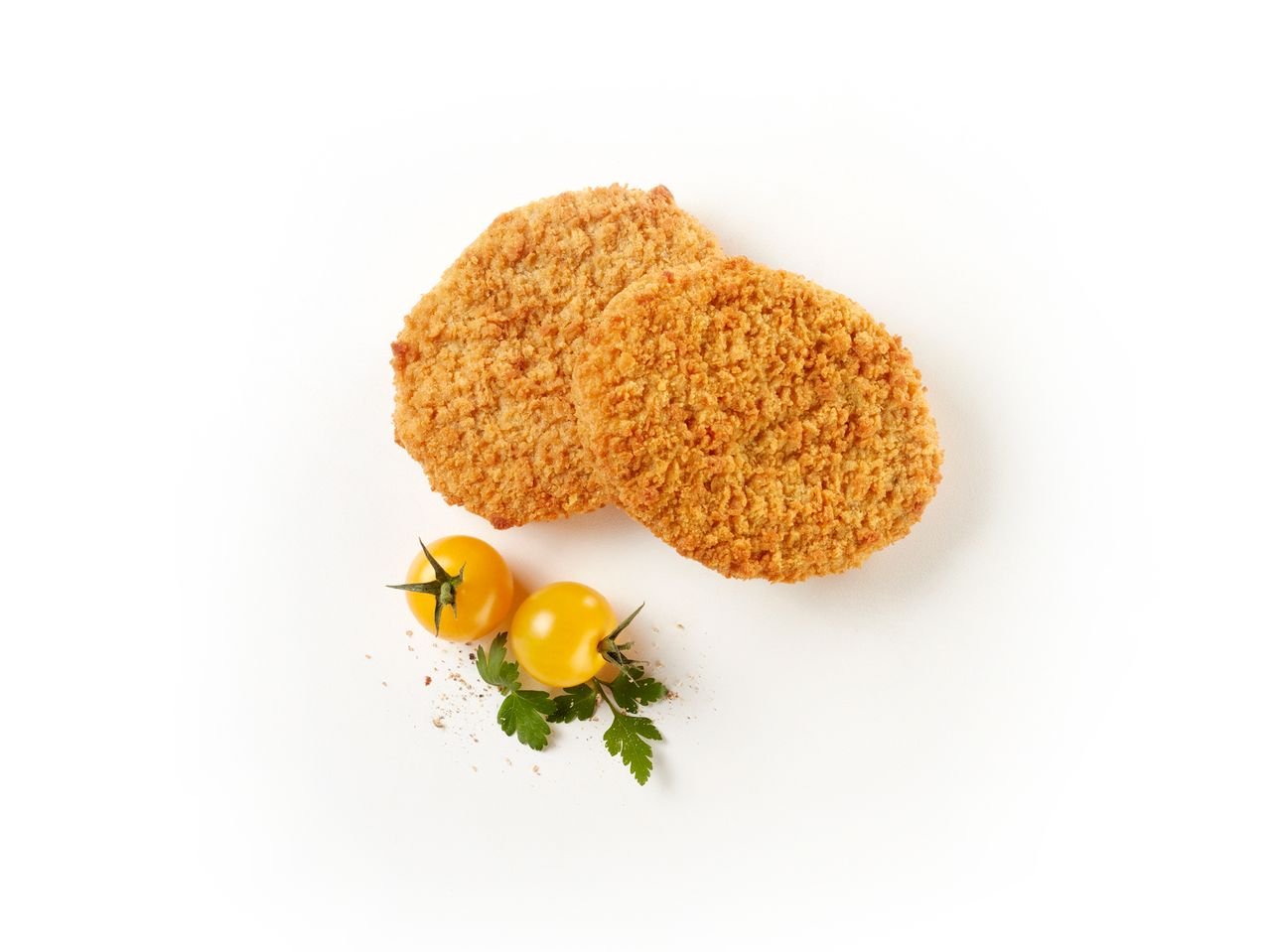 Burger di merluzzo d’Alaska con spinaci