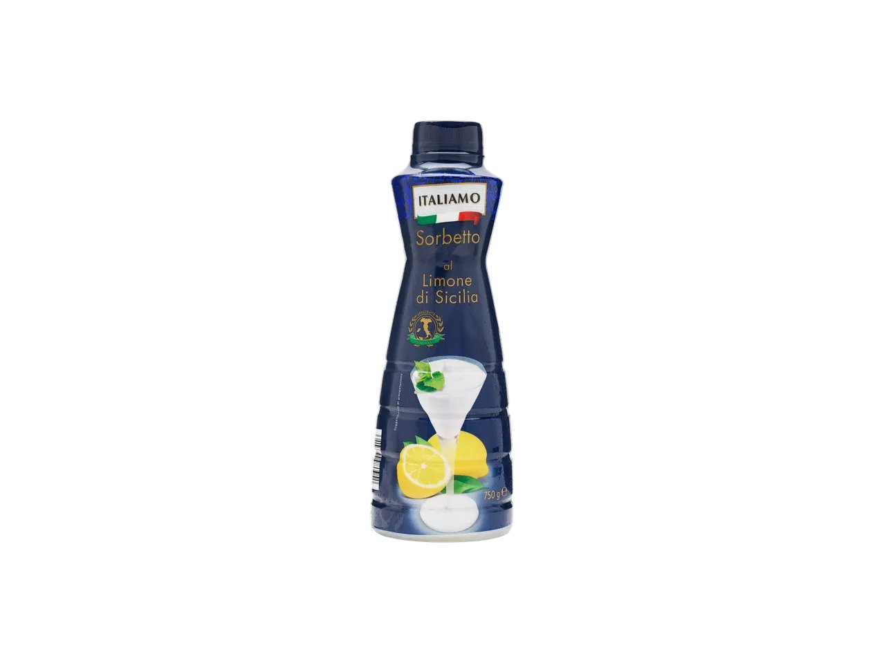 Sorbetto al Limone di Sicilia