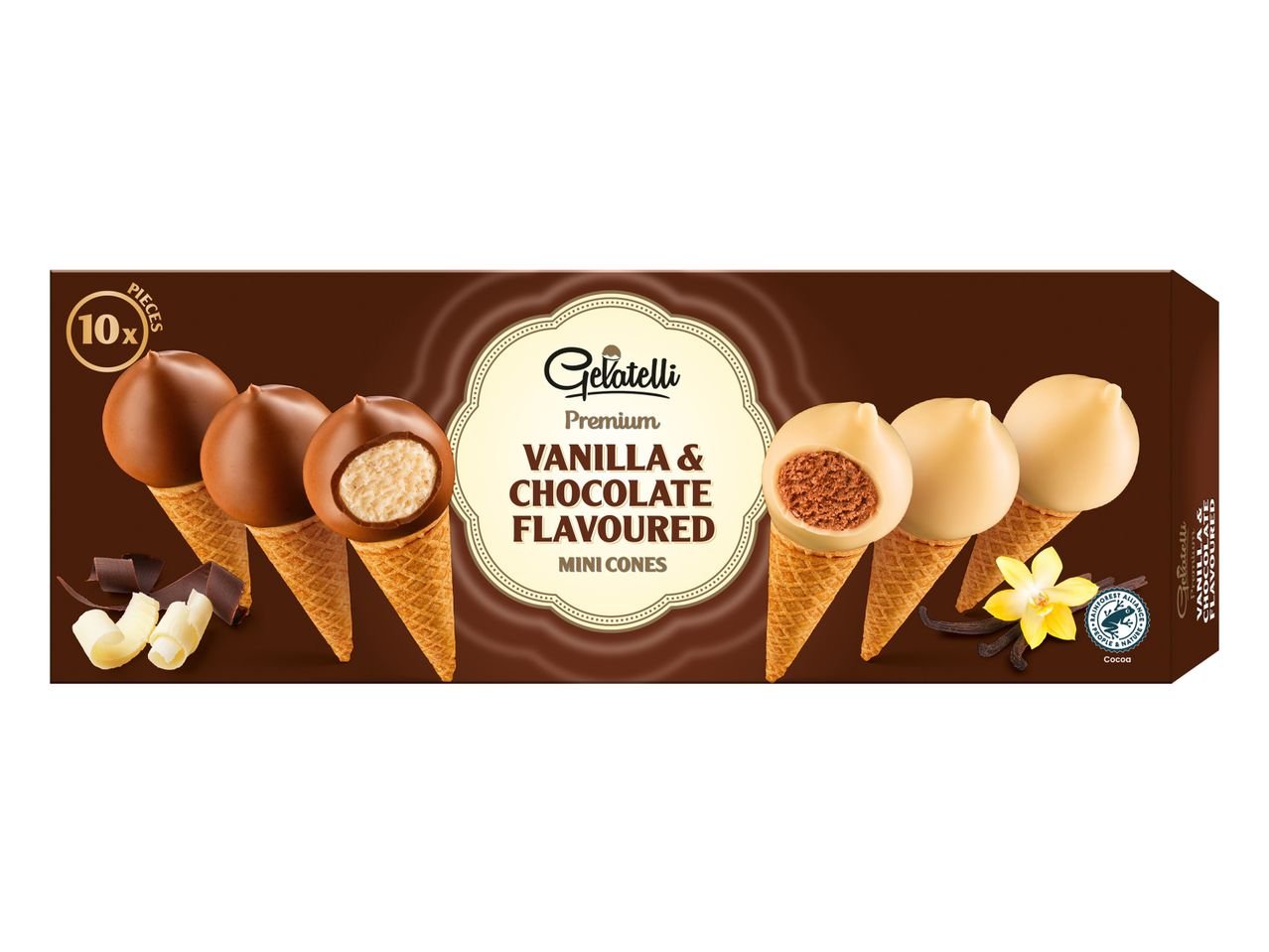 Mini coni gelato