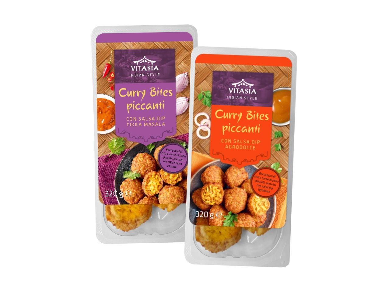 Bocconcini al curry piccanti